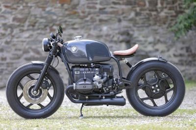 BMW Bobber SE Concept Bike Racer classic gray