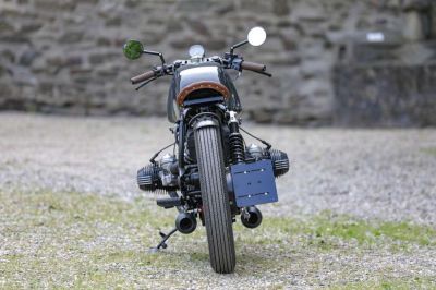 BMW Bobber SE Concept Bike Racer classic gray