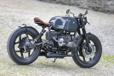 BMW Bobber SE Concept Bike Racer classic gray