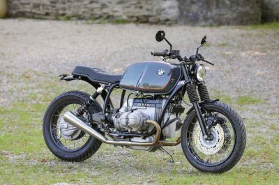 BMW Roadster SE Concept Bike Blue Edition