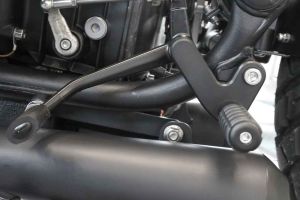 SE Fußrasten Komfort-Verlegekit BMW R65 R80 R100 Monolever Twinshock