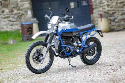 BMW Enduro Sport SE Concept Bike