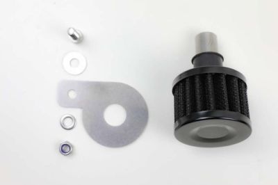 BMW R45 R65 R80 R100 Kit Motorgehäuse Entlüftung Filter+Halterung
