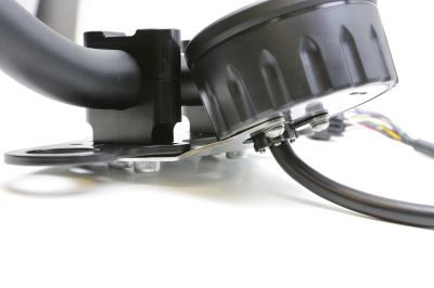 Tachohalter universal für Acewell 085 Instrument