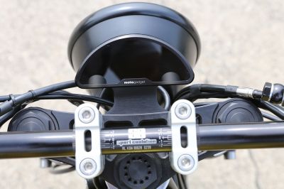 MOTOGADGET Mounting bracket Motoscope Pro, black
