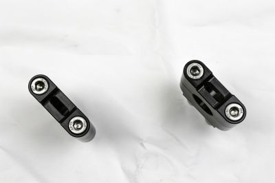 Preview: BMW R65 R45 handlebar clamps