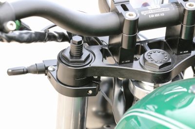 Indicator holder set for fork tubes 38-41mm