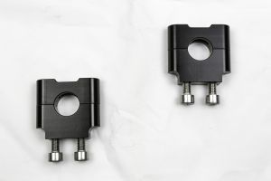 BMW R100 handlebar clamps