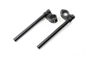 Cafe Racer Stummellenker gekröpft mit 36mm Klemmschellen