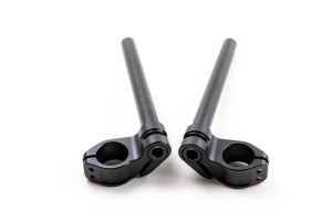 Cafe Racer Stummellenker gekröpft mit 36mm Klemmschellen
