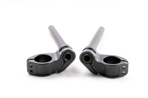 Cafe Racer Stummellenker gekröpft mit 36mm Klemmschellen