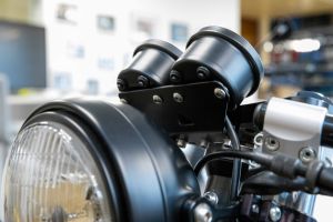 SE Tachohalter Daytona 60 Tacho und Drehzahlmesser für alle SE Gabelbrücken