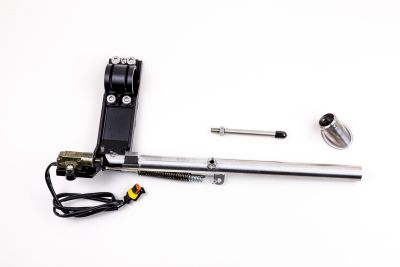 SE Side stand all BMW 2-Valve - manual folding with ignition interrupter switch