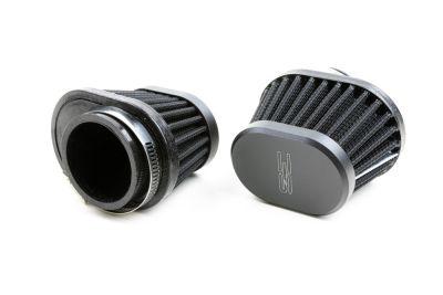 BMW R 100 pair K&N single air filter 54 mm