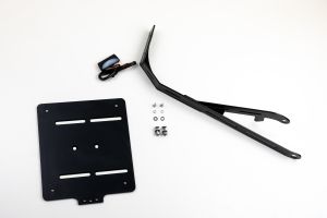 BMW K100 K1100 Paralever Kennzeichenträger mittig am Kardan