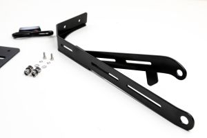 BMW K100 K1100 Paralever Kennzeichenträger mittig am Kardan