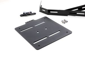 BMW K100 K1100 Paralever Kennzeichenträger mittig am Kardan