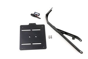 BMW K100 K1100 Paralever Kennzeichenträger mittig am Kardan