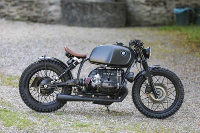 BMW Bobber SE Concept Bike Twinshock gray Edition