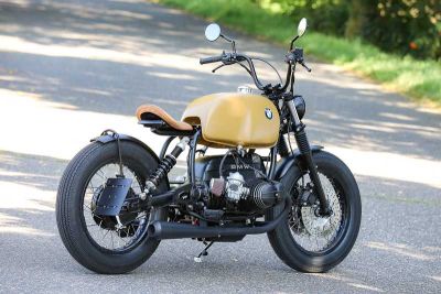 BMW Bobber SE Concept Bike Old School beige
