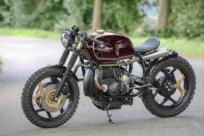 BMW Bobber SE Concept Bike Racer Super-Edition