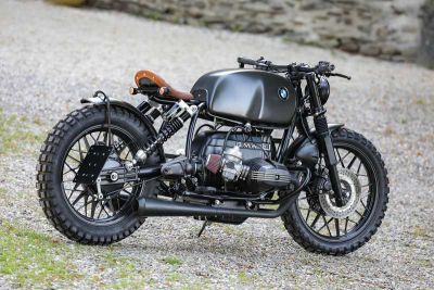 BMW Bobber SE Concept Bike Twinshock gray Edition