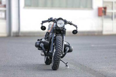 BMW Bobber SE Concept Bike Racer Edition gray orange #3