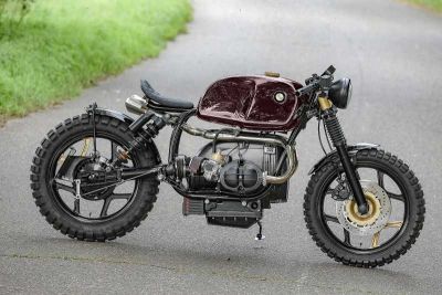 BMW Bobber SE Concept Bike Racer Super-Edition