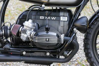 BMW Bobber SE Concept Bike Twinshock gray Edition