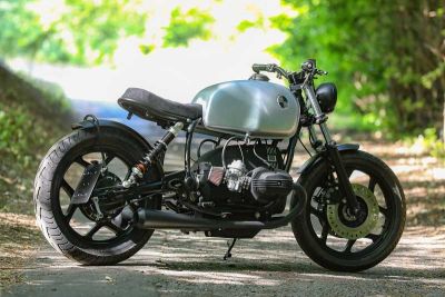 BMW Bobber Concept Bike Monolever
