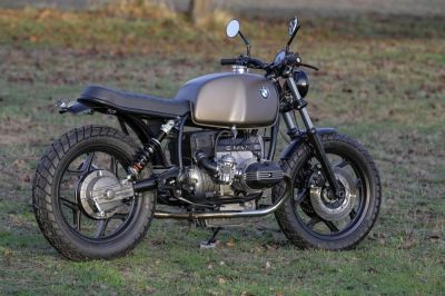 BMW Roadster Concept Bike