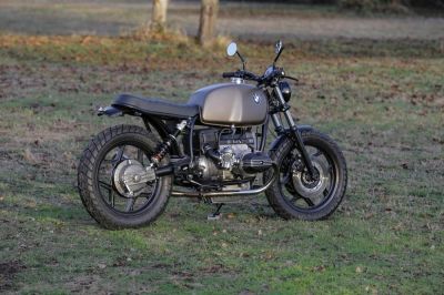 BMW Roadster Concept Bike