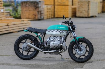 BMW Roadster Concept Bike
