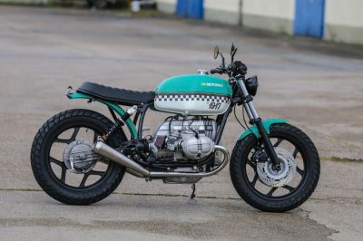 BMW Roadster Concept Bike