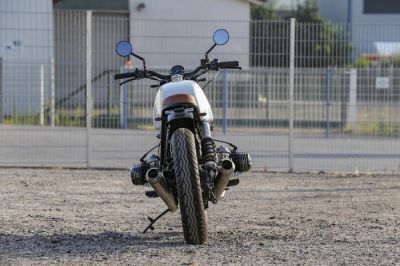 BMW Roadster SE Concept Bike Wite Edition