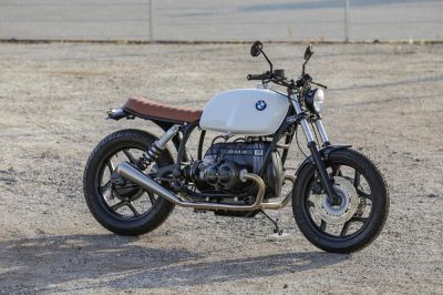 BMW Roadster SE Concept Bike Wite Edition
