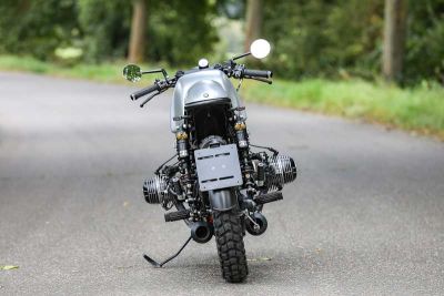 BMW Cafe Racer Concept Bike Monolever