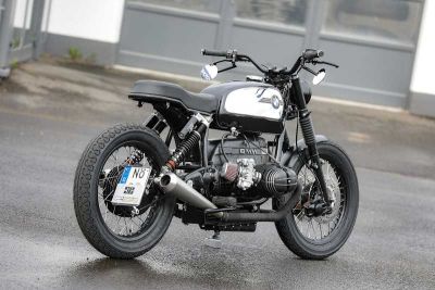 BMW Bobber SE Concept Bike Twinshock Toaster Tank Edition