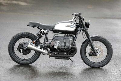 BMW Bobber SE Concept Bike Twinshock Toaster Tank Edition