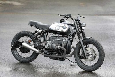 BMW Bobber SE Concept Bike Twinshock Toaster Tank Edition