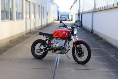 BMW GS Enduro Concept Bike