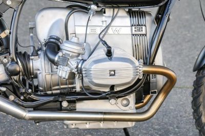 BMW GS conversion