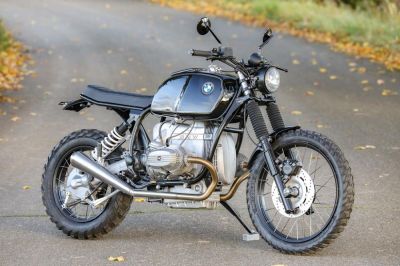 BMW GS conversion
