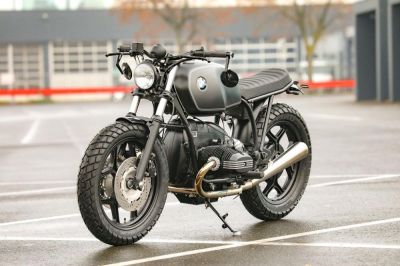 BMW Roadster SE Concept Bike Matt Black Edition