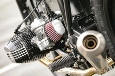 BMW Roadster SE Concept Bike Matt Black Edition