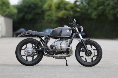 BMW Roadster SE Concept Bike Basic Line Black