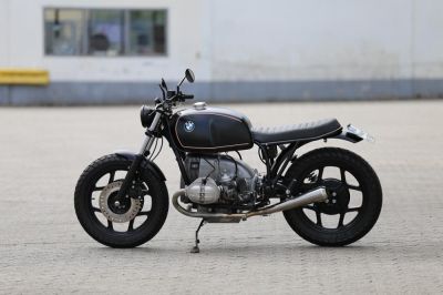 BMW Roadster SE Concept Bike Basic Line Black
