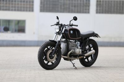 BMW Roadster SE Concept Bike Basic Line Black
