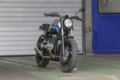 bmw scrambler umbau