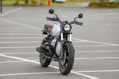 BMW Roadster Concept Bike Monolever